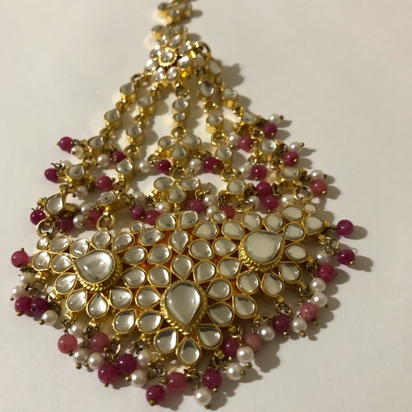 Indian Jewelry-Tikka - Picture 2 of 2